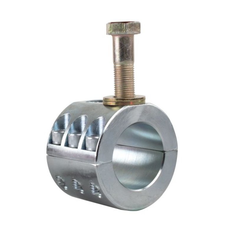 SYN Tie Rods - Synergy Jeep JK Steering Stabilizer Tie Rod Clamp 1-5/8in For 1.625in OD Tie Rods