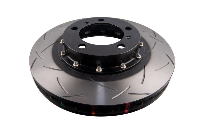 DBA 5000 Series Slotted Rotors - DBA Porsche 911 99-04 Turbo/C4S(996)/04-10 C2S/C4S(997) 5000 Series Front Slotted Rotor Assembled w/