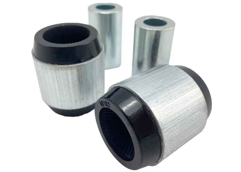 WL Bushings - Toe Links - Whiteline 19-20 Hyundai Veloster Rear Toe Arm Bushing Kit (Rear Inner Bushing)