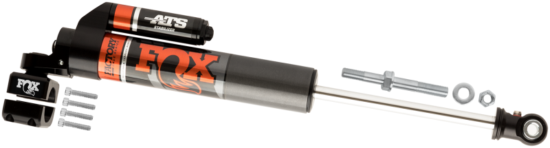 FOX 2.0 Perf Steer Stabilizer - Fox 07-18 Jeep Wrangler JK 2.0 Factory Race Series ATS Stabilizer 1-1/2in Tie Rod
