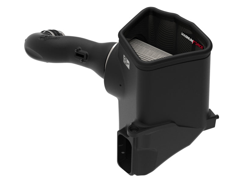 AFE Magnum FORCE Stage-2 Cold Air Intakes - aFe MagnumFORCE Intake Stage-2 Pro Dry S 2019 GM Silverado/Sierra 1500 V8 6.2L