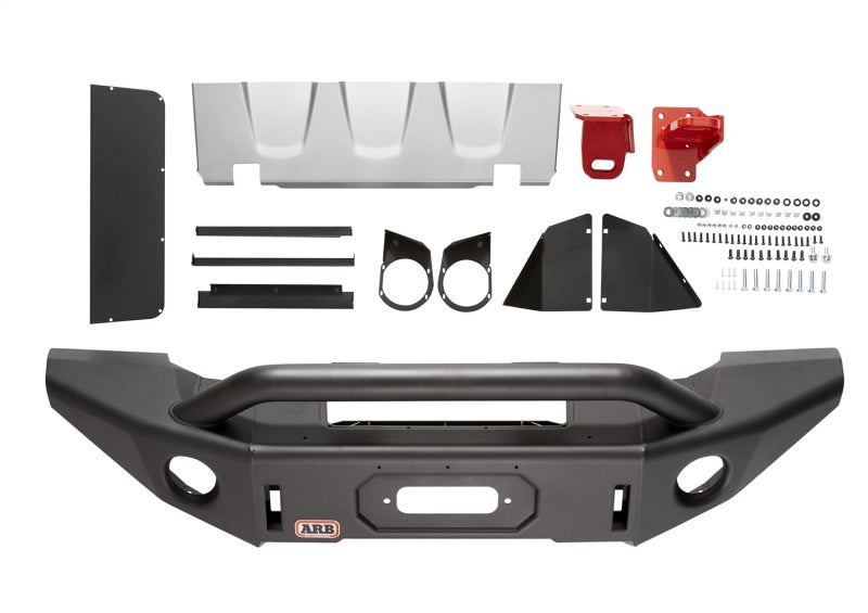 ARB Bull Bars - ARB Bullbar 8-10 OE Fog Intergrit Bondi w/ Bar Suit JL 180N