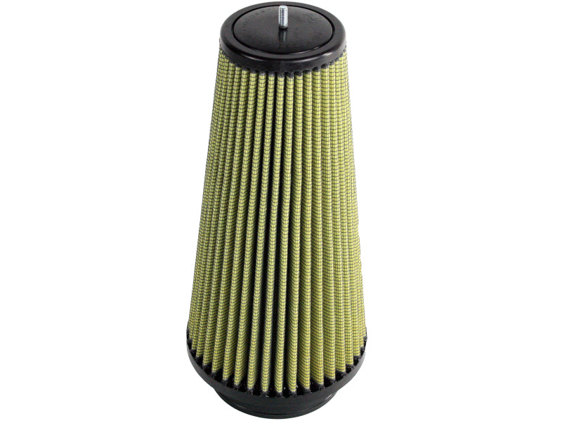 AFE PG7 Drop In Filter - aFe MagnumFLOW Air Filters UCO PG7 A/F PG7 4F x 6B x 3-1/2T (w/ 1/4-20 Stud) x 12H