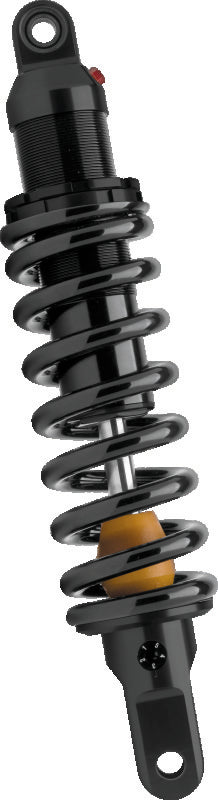 PGR 465 Shocks - Progressive 18-Up Harley Softail 465 Series Shocks 12.2in - Black