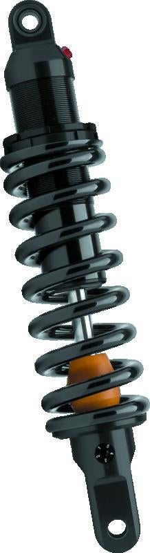 PGR 465 Shocks - Progressive 18-Up Harley-Davidson Softail 465 Series Shocks 5in Heavy Duty - Black