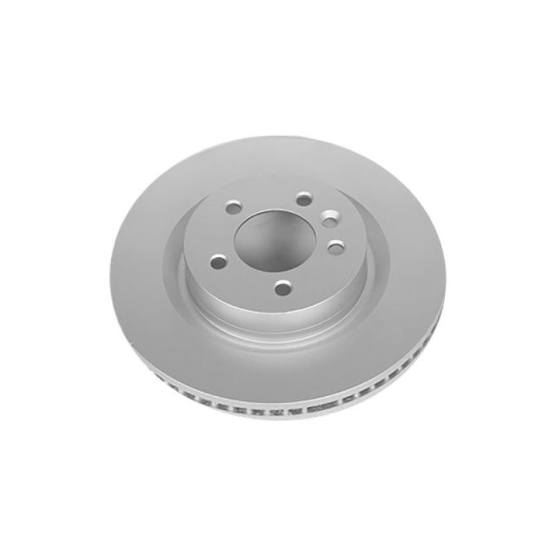 PSB Evolution Coated Rotor - Power Stop 05-09 Land Rover LR3 Front Evolution High Carbon Geomet Coated Rotor