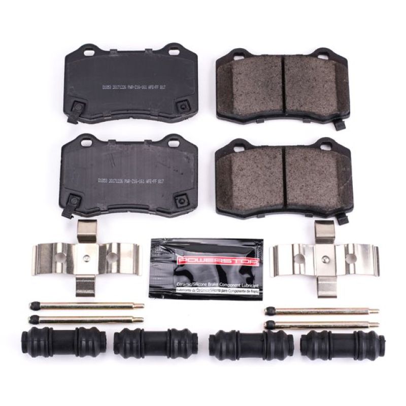 PSB Z23 Evolution Brake Pads - Power Stop 04-07 Cadillac CTS Rear Z23 Evolution Sport Brake Pads w/Hardware
