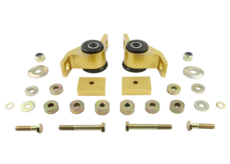 WL Anti-Lift Kits - Whiteline 02-07 WRX / 03-07 Impreza NA / 04-07 STi  Front Comfort anti-dive caster kit