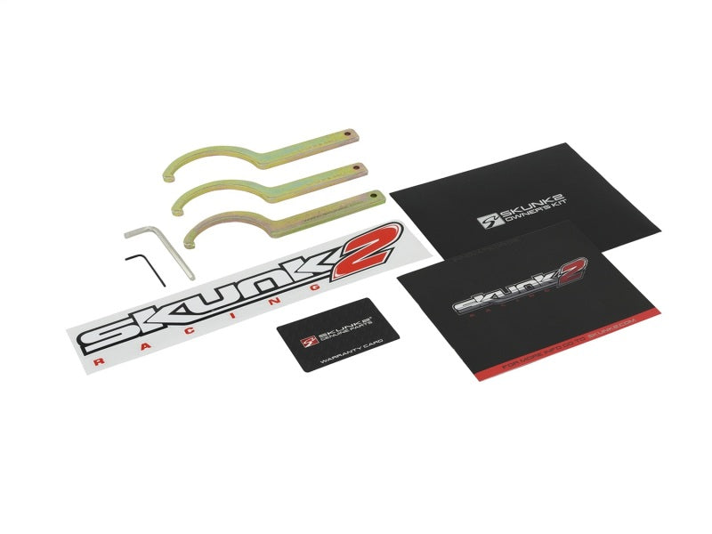 SK Pro-ST Coilovers - Skunk2 12-13 Honda Civic Si Pro ST Coilovers