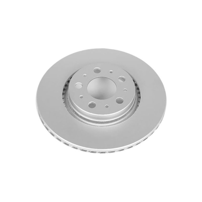 PSB Evolution Coated Rotor - Power Stop 01-09 Volvo S60 Front Evolution High Carbon Geomet Coated Rotor