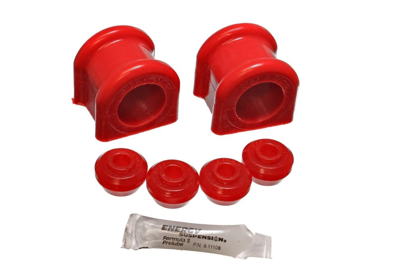 ES Sway Bar Bushings - Red - Energy Suspension 02-05 Dodge Ram 1500 2WD Red 34mm Front Sway Bar Bushing Set