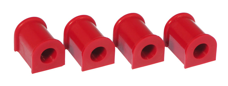 PRO Sway/End Link Bush - Red - Prothane 88-94 Chevy Cavalier Rear Sway Bar Bushings - 15mm - Red