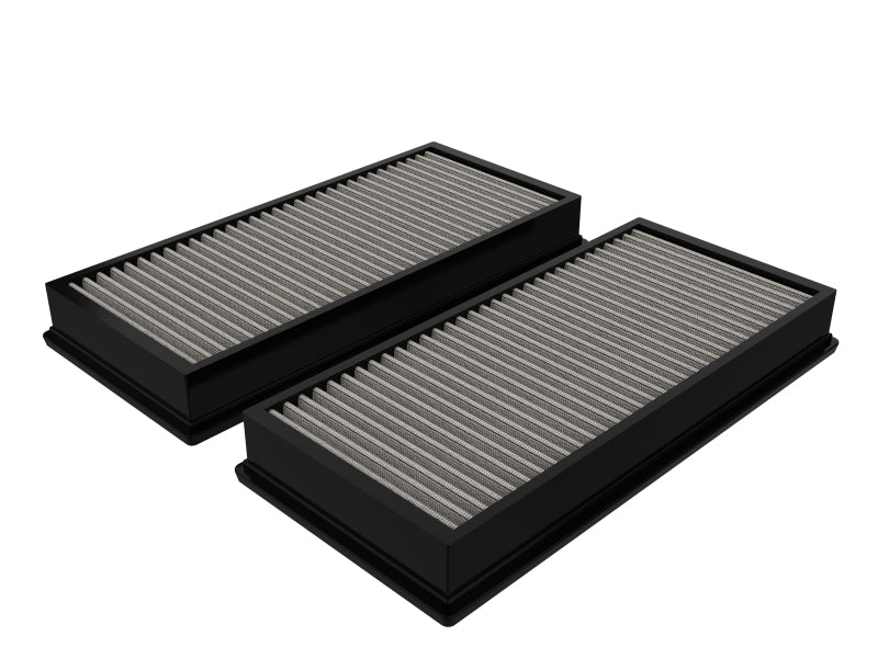 AFE Direct Fit Pro DRY S Air Filter - aFe Magnum FLOW Pro DRY S OE Replacement Filter 10-20 Land Rover v8-5.0L (Pair)
