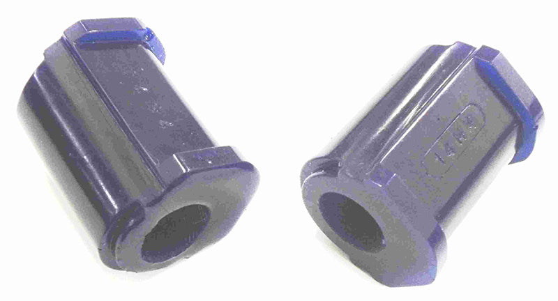 SPR Bushings - Sway Bar - SuperPro 2006 Lexus IS250 Base Rear 18mm Sway Bar Mount Bushing Set