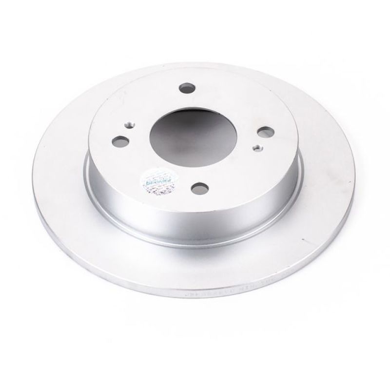 PSB Evolution Coated Rotor - Power Stop 91-96 Infiniti G20 Rear Evolution Geomet Coated Rotor