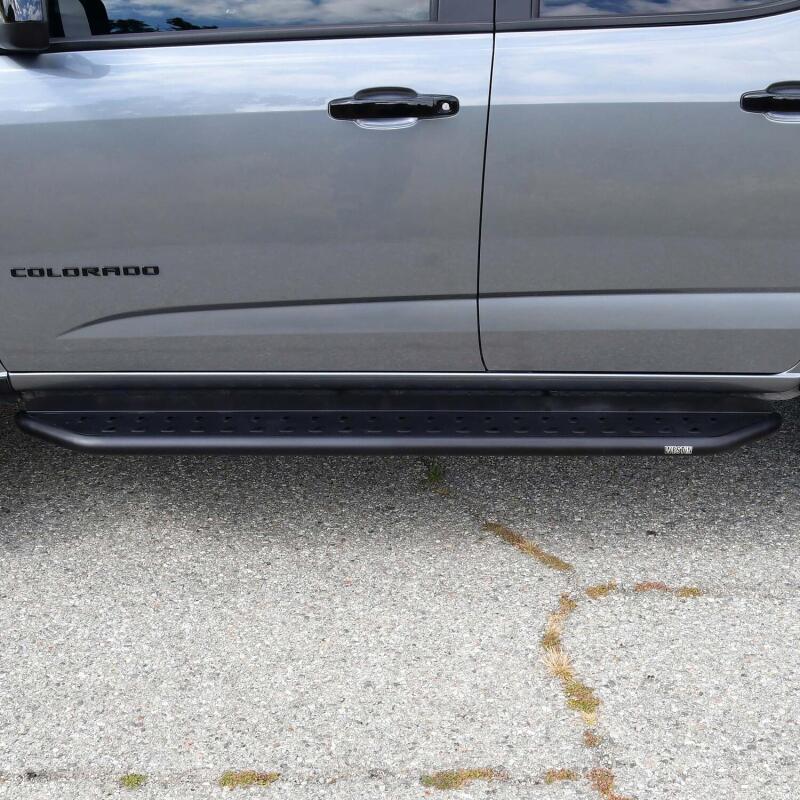 WES Running Boards - Outlaw - Westin 15-24 GMC Canyon Crew Cab Outlaw Running Boards - Textured Black