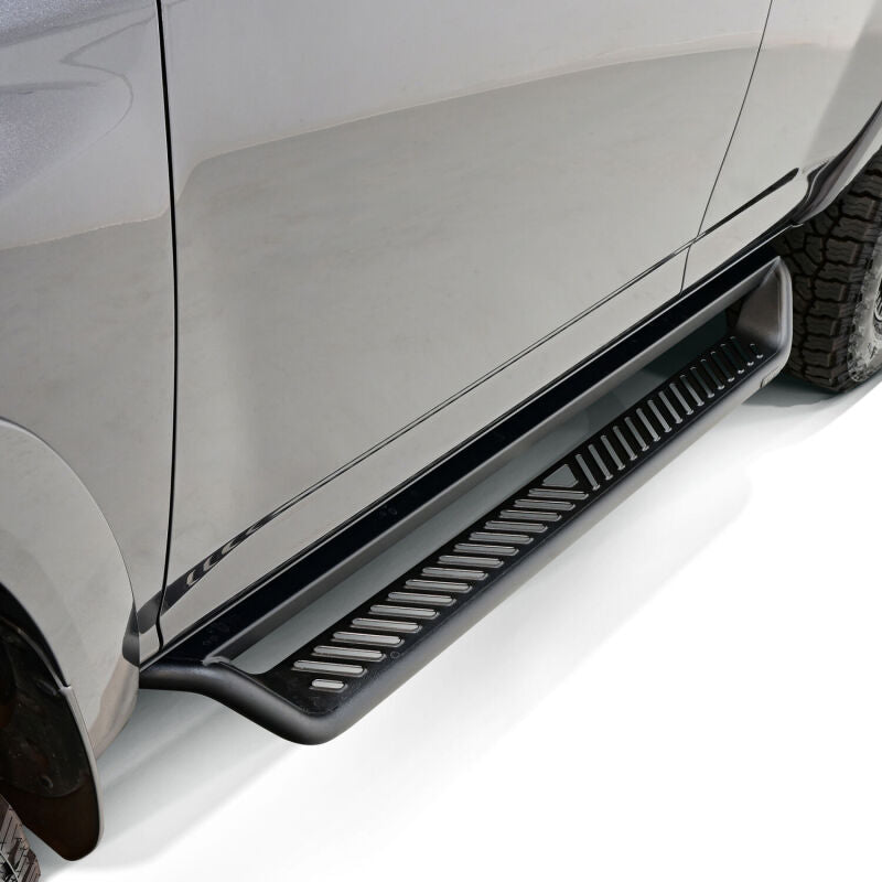 WES Running Boards - Outlaw - Westin 19-25 RAM 1500 CC (Excl. 1500 Classic) Outlaw Drop Running Boards - Tex. Blk