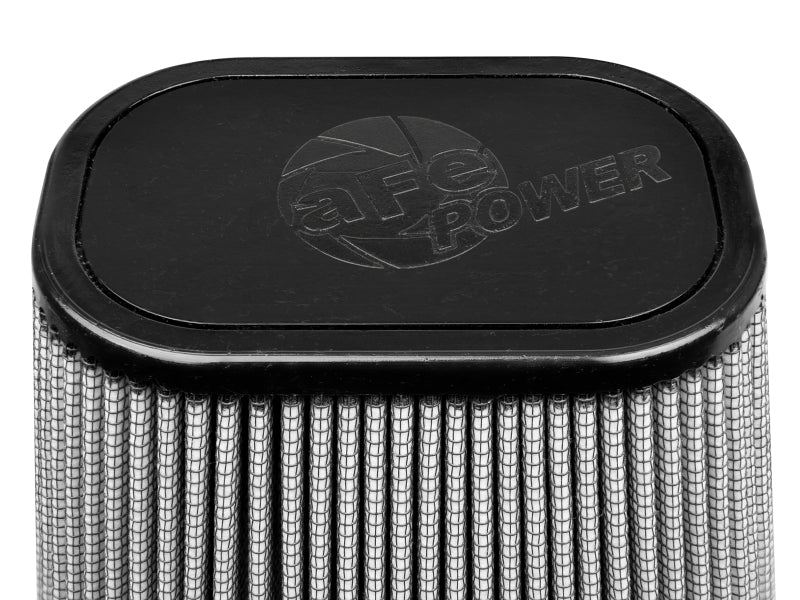 AFE Universal Pro Dry S Filter - aFe Magnum FORCE Intake Rplcmnt Air Filter(7-1/2x5-1/2)IN F x (9x7)IN B x (5-3/4x3-3/4)IN T x 10IN H