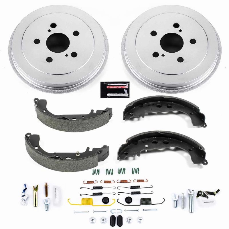 PSB Autospecialty Kit - Power Stop 04-08 Toyota Prius Rear Autospecialty Brake Kit