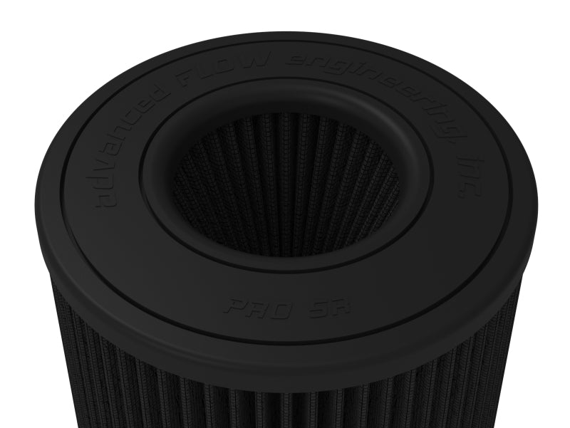 AFE Universal Pro-5 R Filter - aFe Momentum Intake Replacement Air Filter w/Black Pro 5R 5-1/2IN F x 8IN B x 7IN T (Inverted) x 9IN