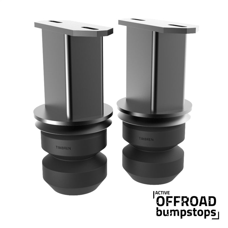 TIM Active Off-Road Bump Stops - Timbren 1984 Toyota Land Cruiser Base Rear Active Off Road Bumpstops