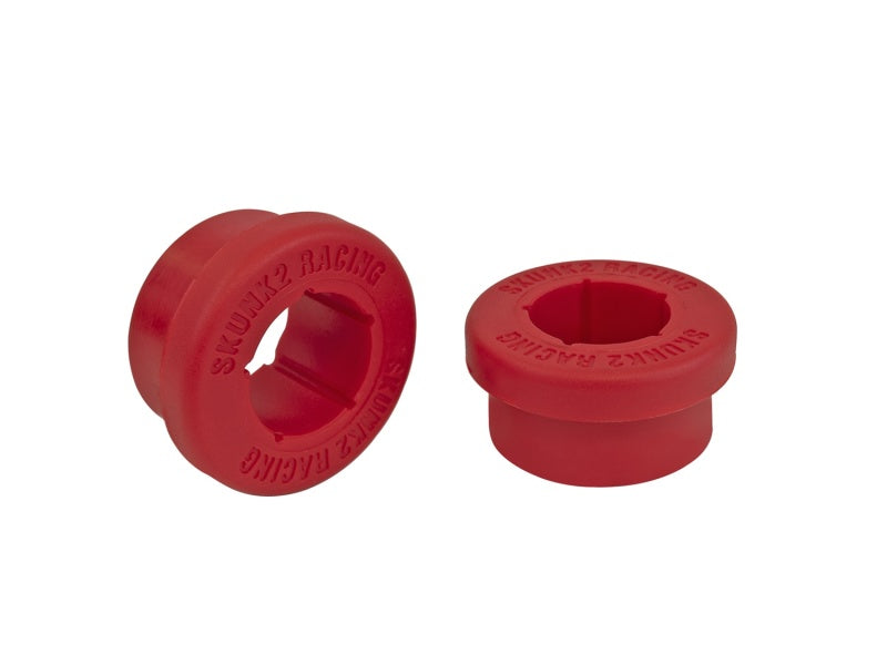 SK Classic Camber Kits - Skunk2 Rear Camber Kit and Lower Control Arm Replacement Bushings (2 pcs.) - Red