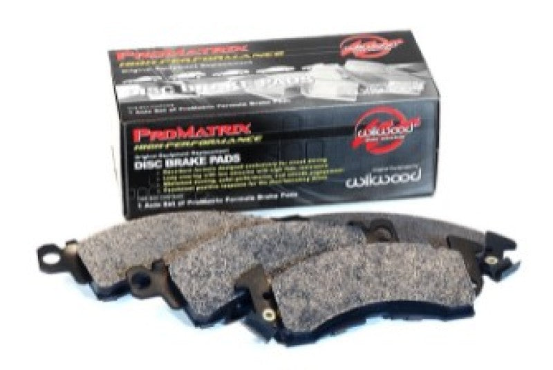 WIL Promatrix Brake Pads - Wilwood Pad Set Promatrix D369