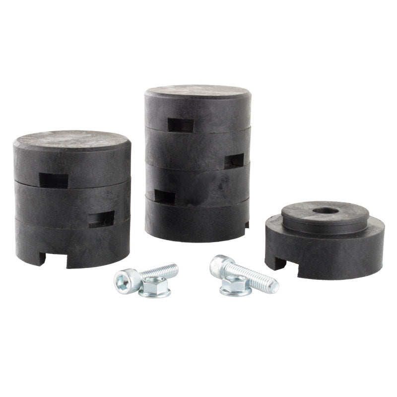 SYN Bump Stops - Synergy Jeep JK/JL Bump Stop Spacer Kit (2-4 Inch) - Pair