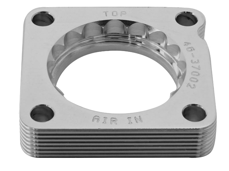 AFE Silver Bullet TBS CARB Approved - aFe Silver Bullet Throttle Body Spacer 08-14 Honda Accord V6 3.5L