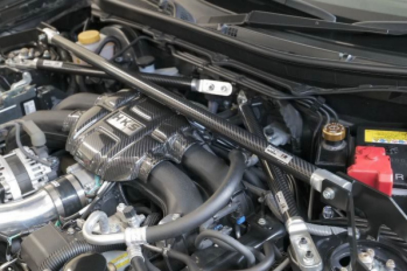 HKS Carbon Braces - HKS CARBON BRACE ZN8/ZD8 FRONT SET