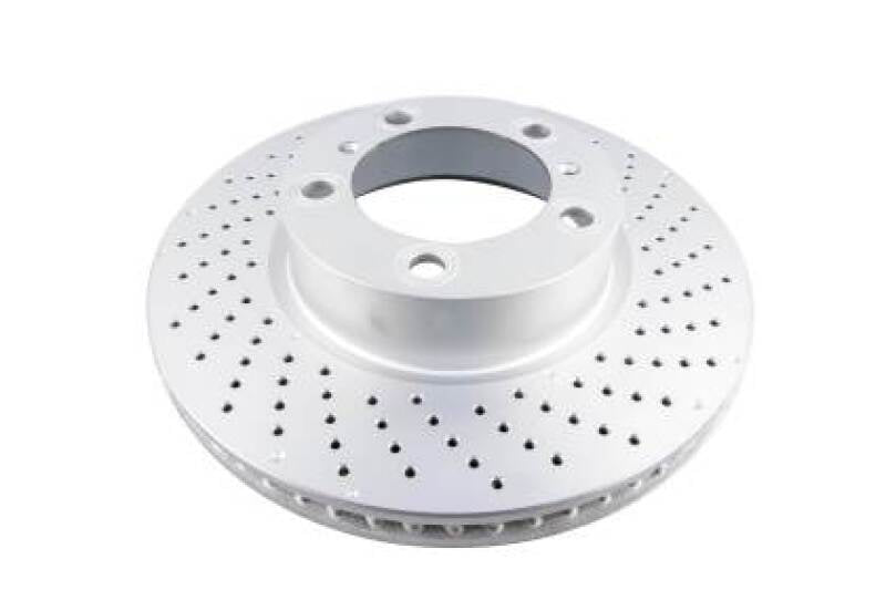 DBA En-Shield Standard Rotors - DBA 94-95 Porsche 911 Carrera 4 (Excl Turbo Look) Front Left En-Shield OE Drilled Rotor