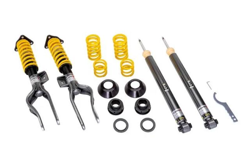 KON GTS Coilovers - Koni GTS Coilovers 17-24 Tesla Model 3 / 20-24 Tesla Model Y - RWD & AWD