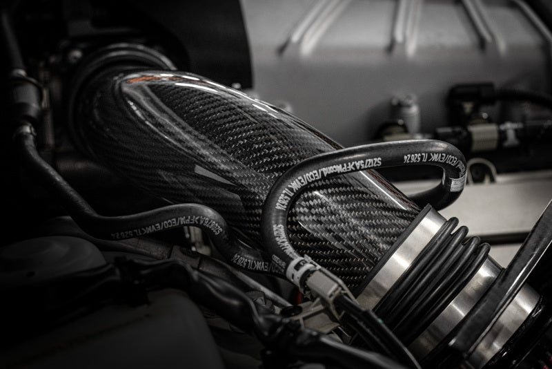 APR Intake Systems - APR 14-17 Audi SQ5 Carbon Fiber Open Intake System - Back Pipe
