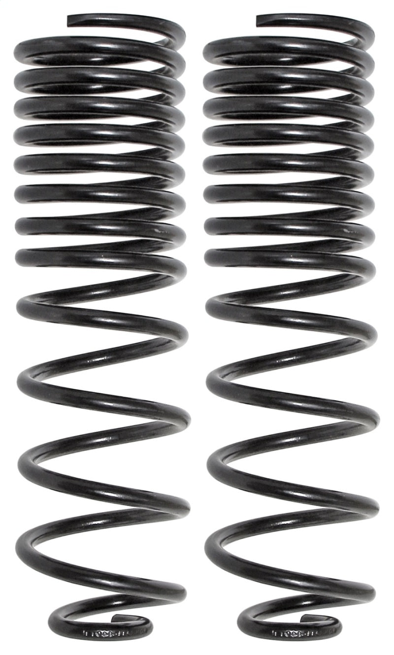 ROK Coil Springs - RockJock JT Gladiator 3.6L Diesel Engine Rear Coil Springs 3.5in Lift Pair