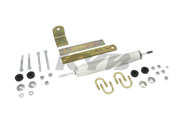 KYB Steering Stablizers - KYB Shocks & Struts Steering Stabilizers Front FORD Bronco 1980-96 FORD F100 F150 (2WD) 1980-96 F150