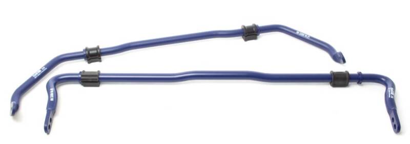 HR Sway Bars - Front and Rear - H&R 89-90 Porsche 911/964 C2/C4 Coupe/Targa/Cabrio Sway Bar Kit - 24mm Front/26mm Rear