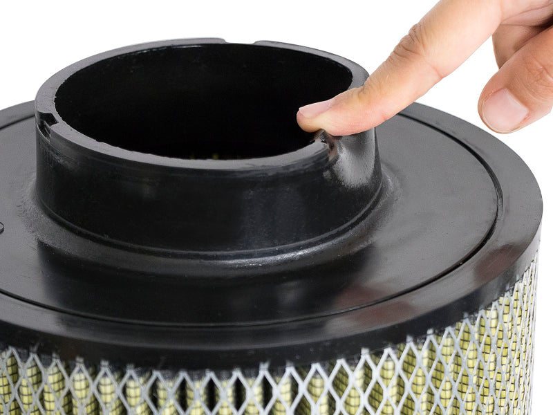 AFE Universal Pro-G 7 Filter - aFe Magnum FLOW Universal Air Filter w/ Pro Guard 7 Media 4in F x 8-1/2in B x 8-1/2in T x 11in H