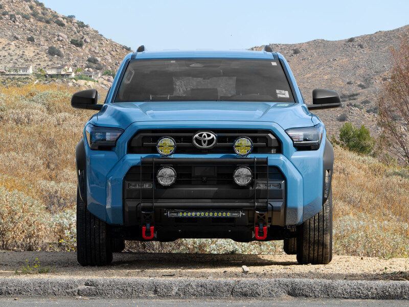 AFE Bumpers - aFe Terra Guard Bull Bar 25-26 Toyota 4Runner No Drill No Cut Installation