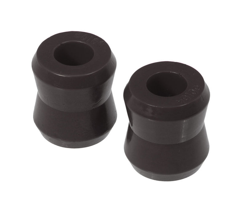 PRO Shock Bushings - Blk - Prothane Universal Shock Bushings - Large Hourglass - 11/16 ID - Black