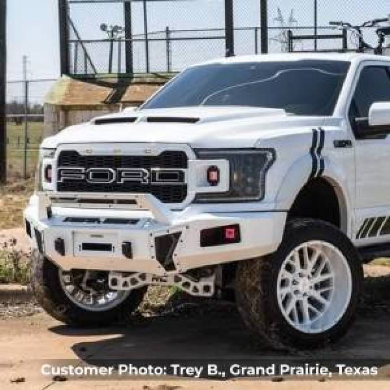 GOR BR6 Bumper - Go Rhino 18-20 Ford F-150 BR6 Front Bumper Replacement - Tex. Black