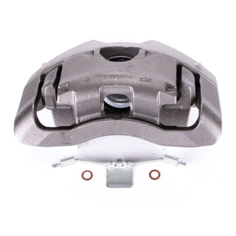 PSB Autospecialty Caliper - Power Stop 2008 Volvo S60 Front Left Autospecialty Caliper w/Bracket