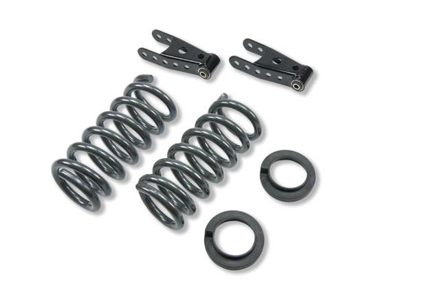 BT Lowering Kit w/o Shocks - Belltech LOWERING KIT W/O SHOCKS