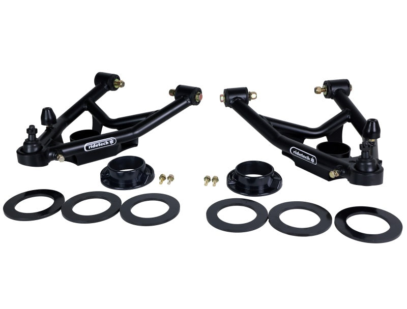 RID Control Arms - Front Lower - 67- 69 Camaro Firebird 68-74 Nova Front Lower StrongArms Stock Style Coil Spring