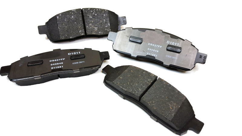 BAE Claw Brake Pads - Baer Brakes 2004 Ford F-150 Claw Brake Pads