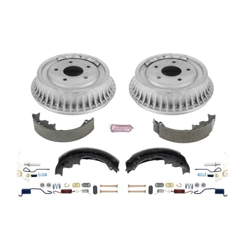 PSB Autospecialty Drum Kit - Power Stop 92-95 Chevrolet LLV Rear Autospecialty Drum Kit