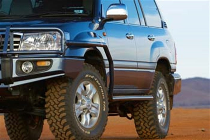 ARB Side Rails/Steps - ARB Deluxe Side Rails Rear 100 Ifs Not Lexus