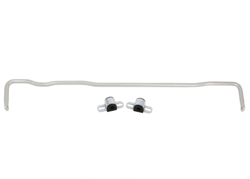 WL Sway Bars - Rear - Whiteline 02-06 Mitsubishi Lancer CG/CH Excl EVO Rear 18mm Heavy Duty with OEM Swaybars