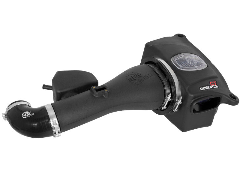 AFE Momentum GT Cold Air Intakes - aFe Momentum GT PRO 5R Stage-2 Intake System 10-15 Nissan Patrol 5.6L V8