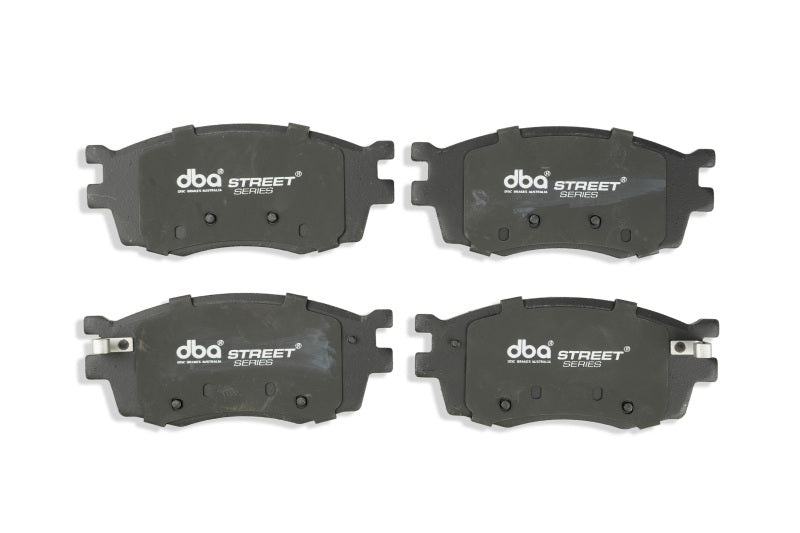 DBA Street Series Brake Pads - DBA 06-07 Hyundai Accent Street Series Front Brake Pads