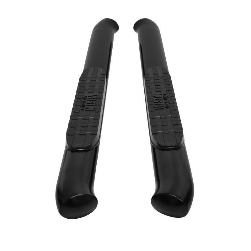 WES Nerf Bars - PRO TRAXX 4 - Westin 19-20 Chevrolet Silverado / GMC Sierra 1500 Reg Cab PRO TRAXX 4 Oval Nerf Step Bars - Black